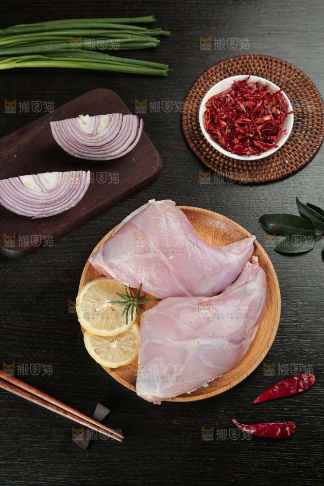 兔后腿