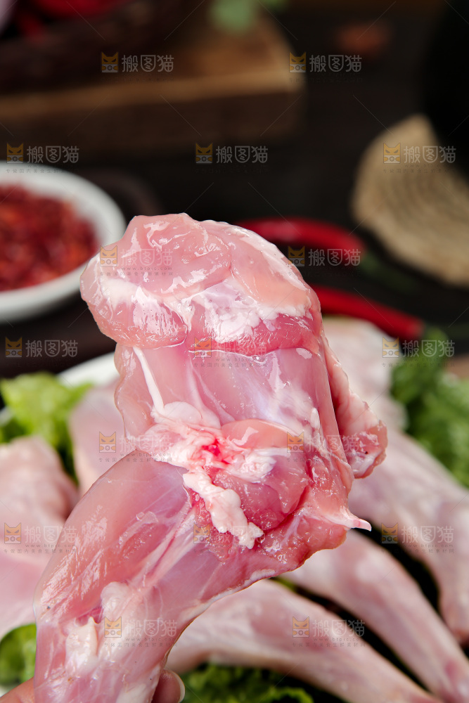 兔前腿
