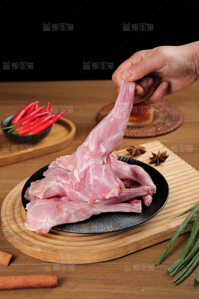 兔前腿