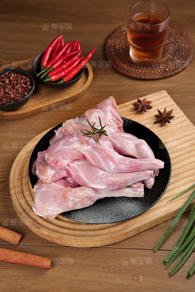 兔前腿