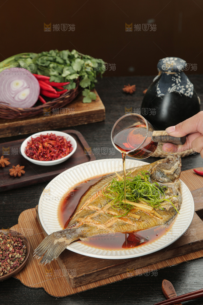 清蒸鲽鱼
