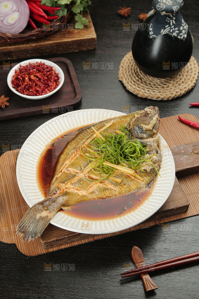 清蒸鲽鱼
