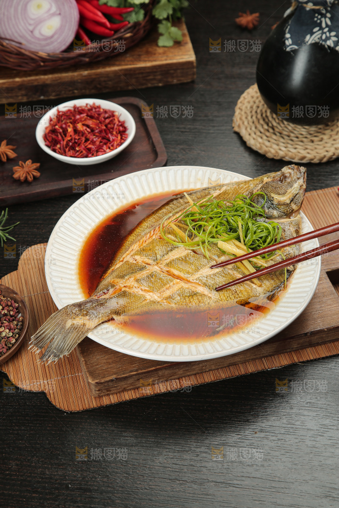 清蒸鲽鱼