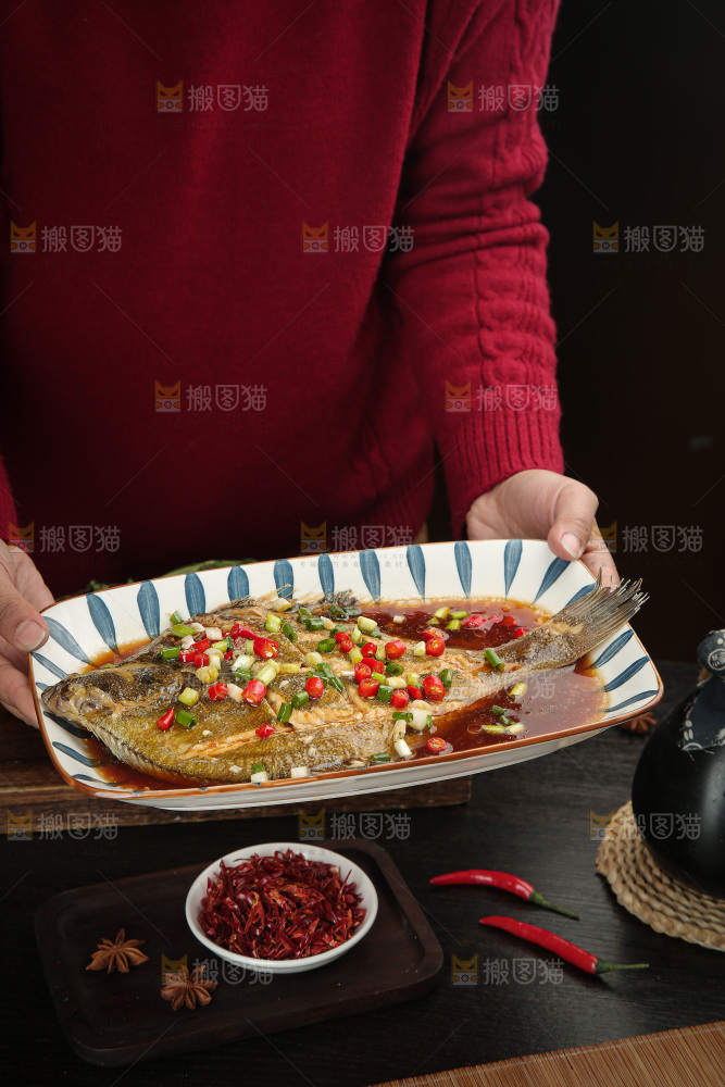红烧鲽鱼
