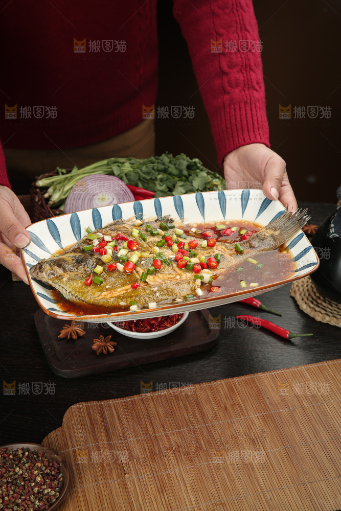 红烧鲽鱼