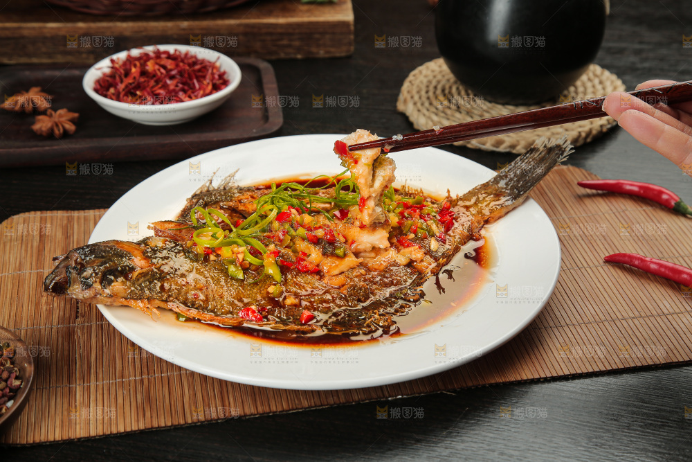 红烧鲽鱼