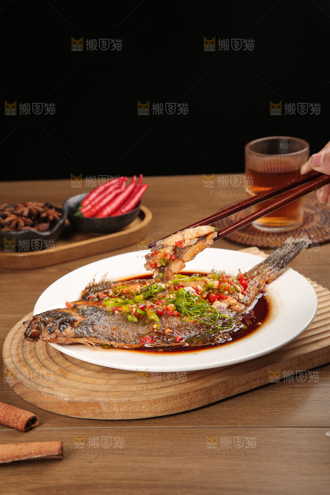 红烧鲽鱼