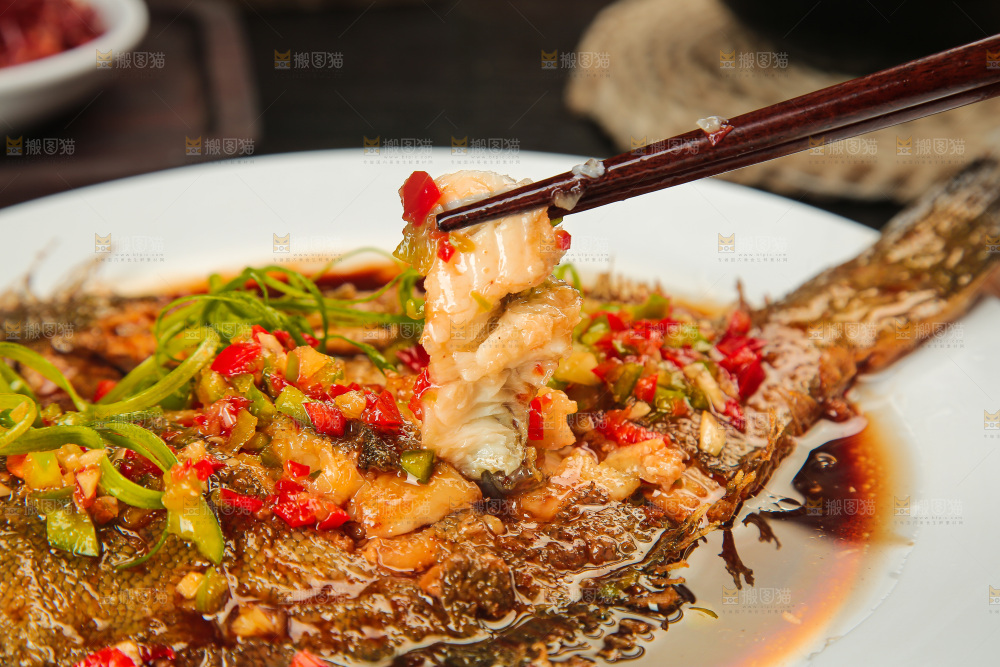 红烧鲽鱼