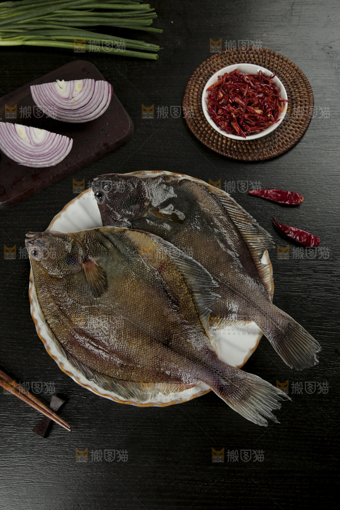 鲽鱼