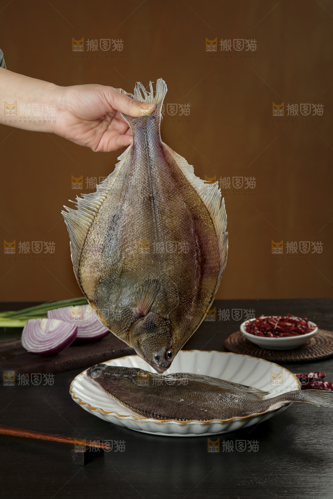 鲽鱼