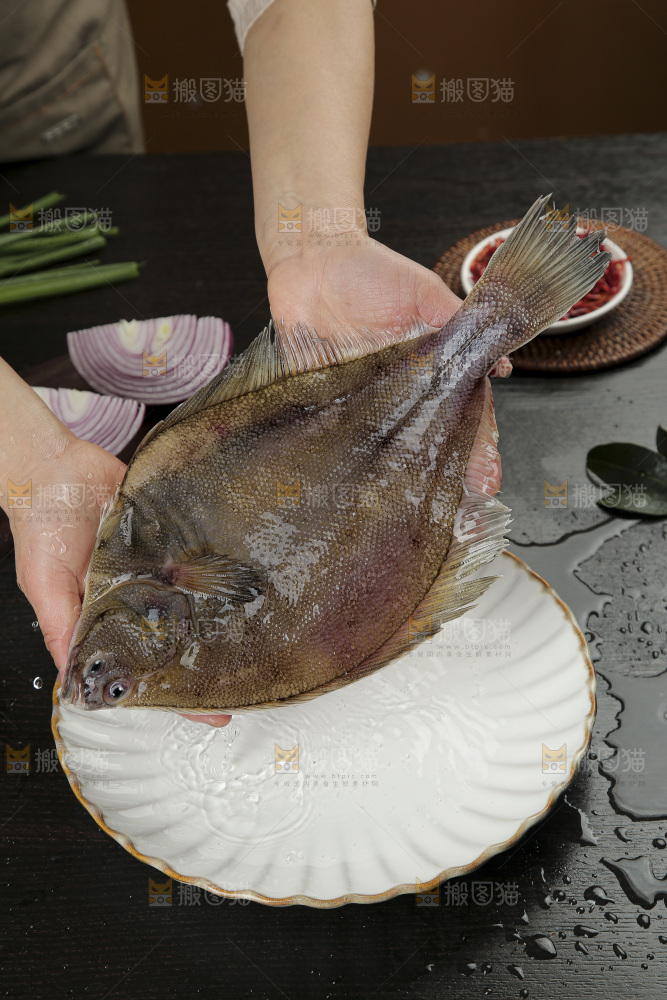 鲽鱼
