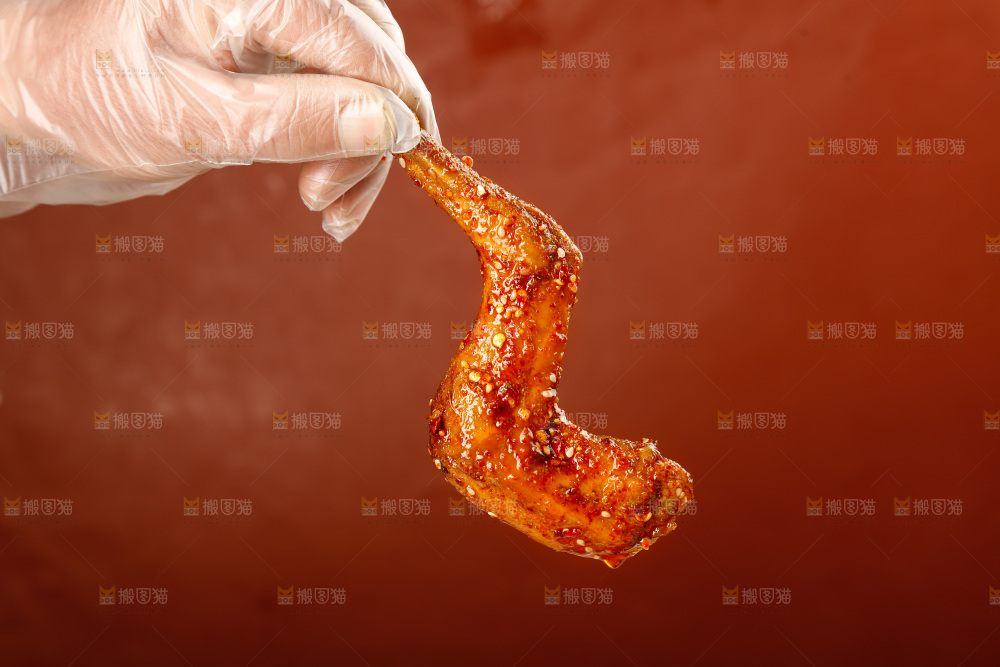 麻辣兔腿