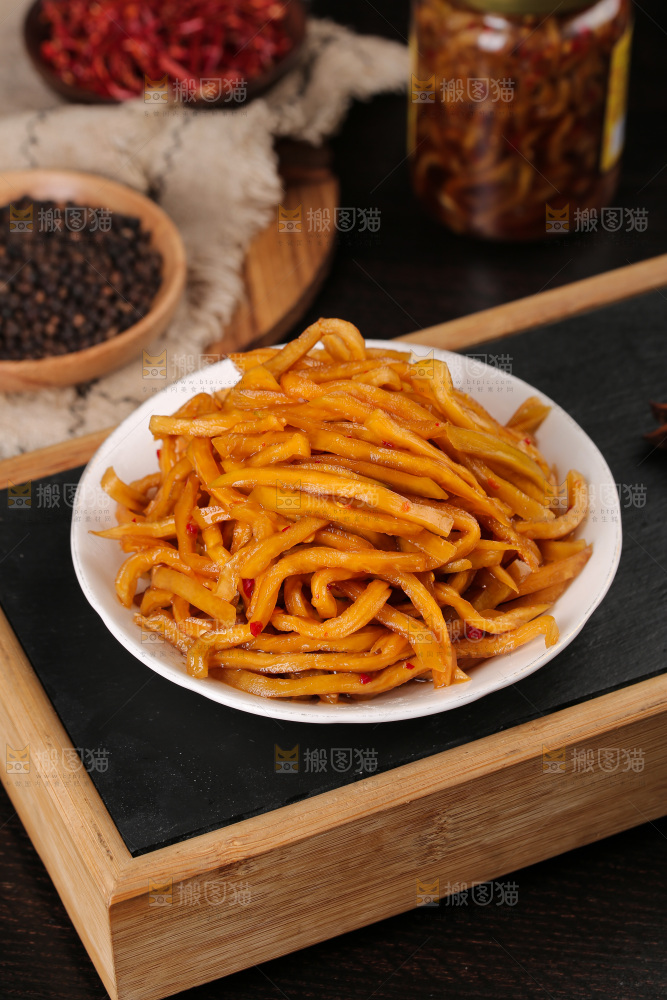 木瓜酱菜