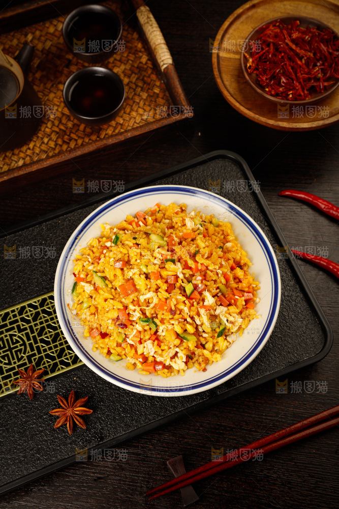 蛋炒饭