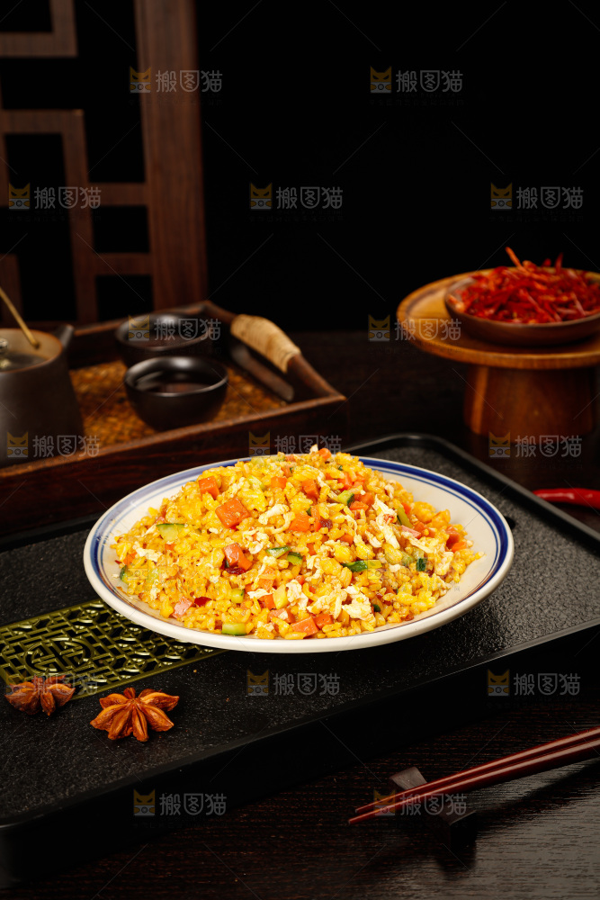 蛋炒饭