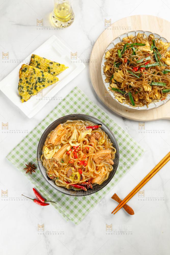 猪肉白菜炖粉条
