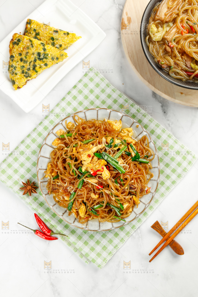 炒合菜