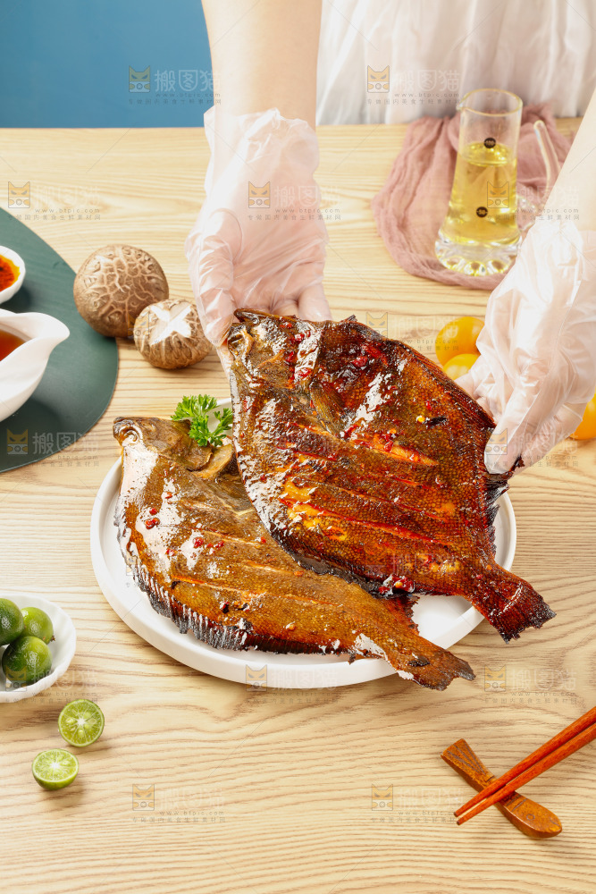 香辣鲽鱼
