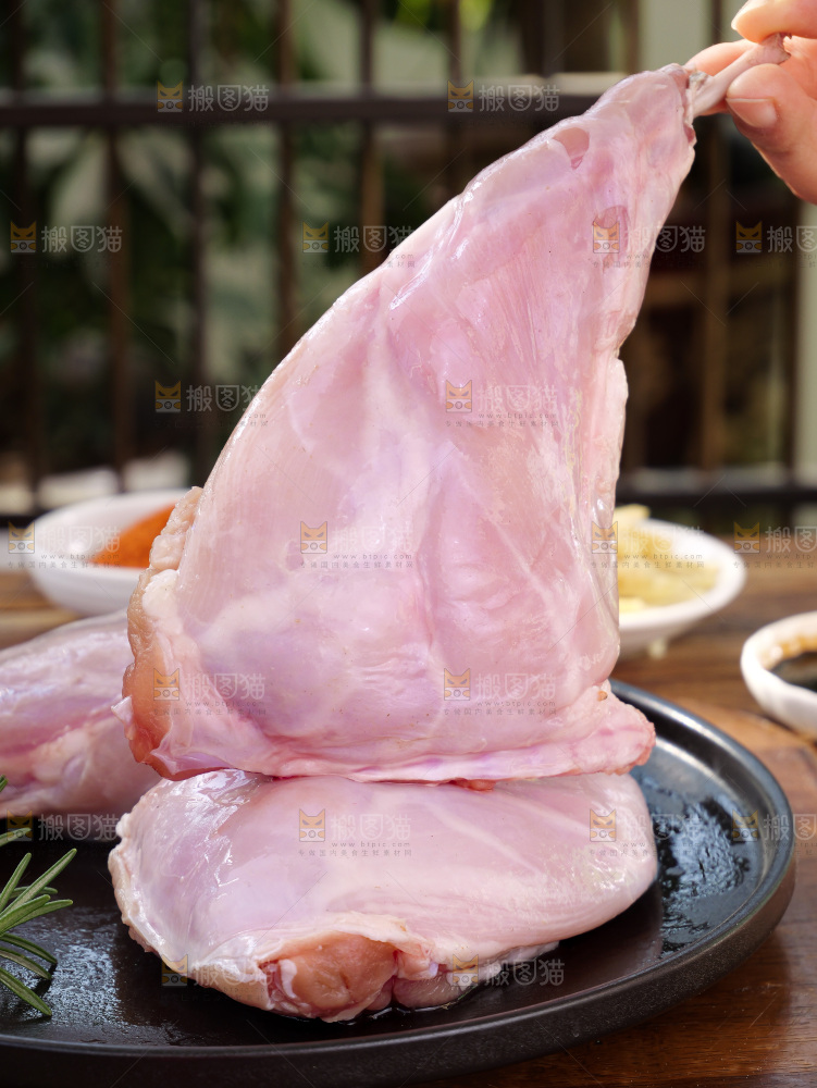 兔后腿