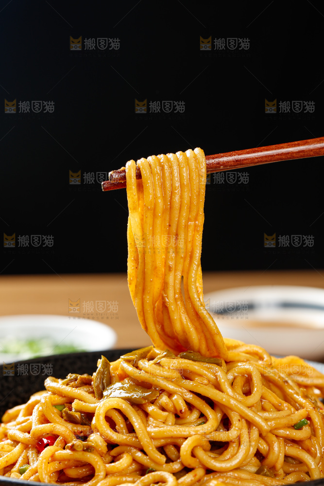 热干面