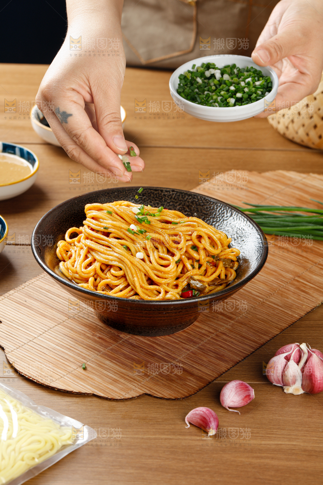 热干面