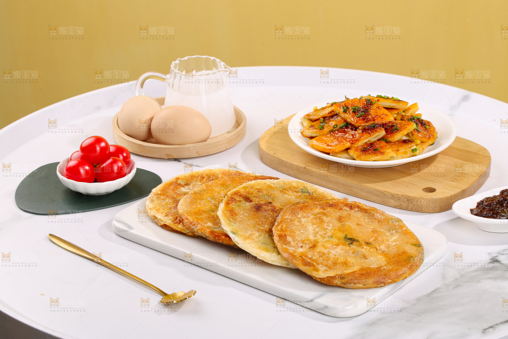 葱油饼