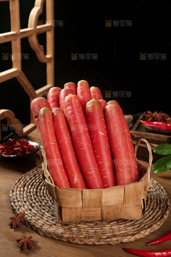 红胡萝卜
