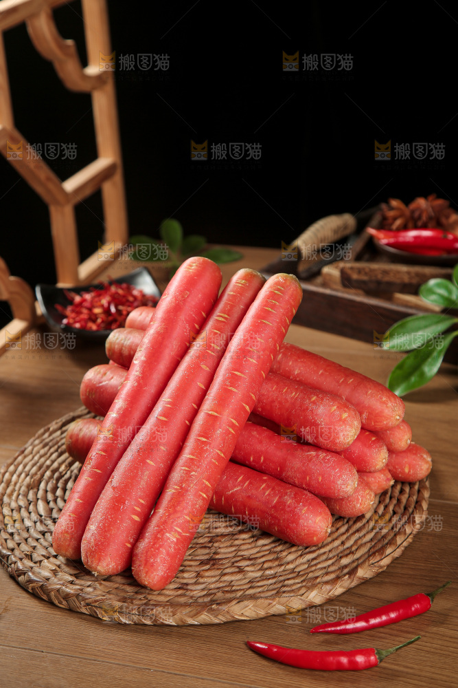 红胡萝卜