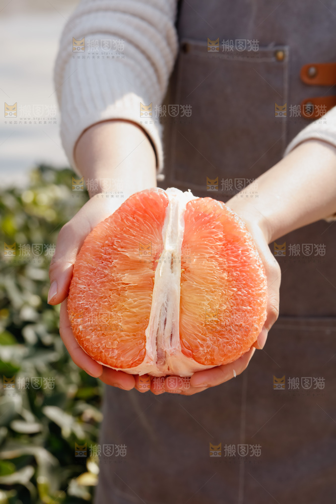红宝石青柚