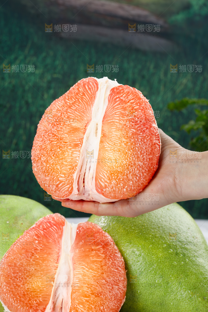 红宝石青柚