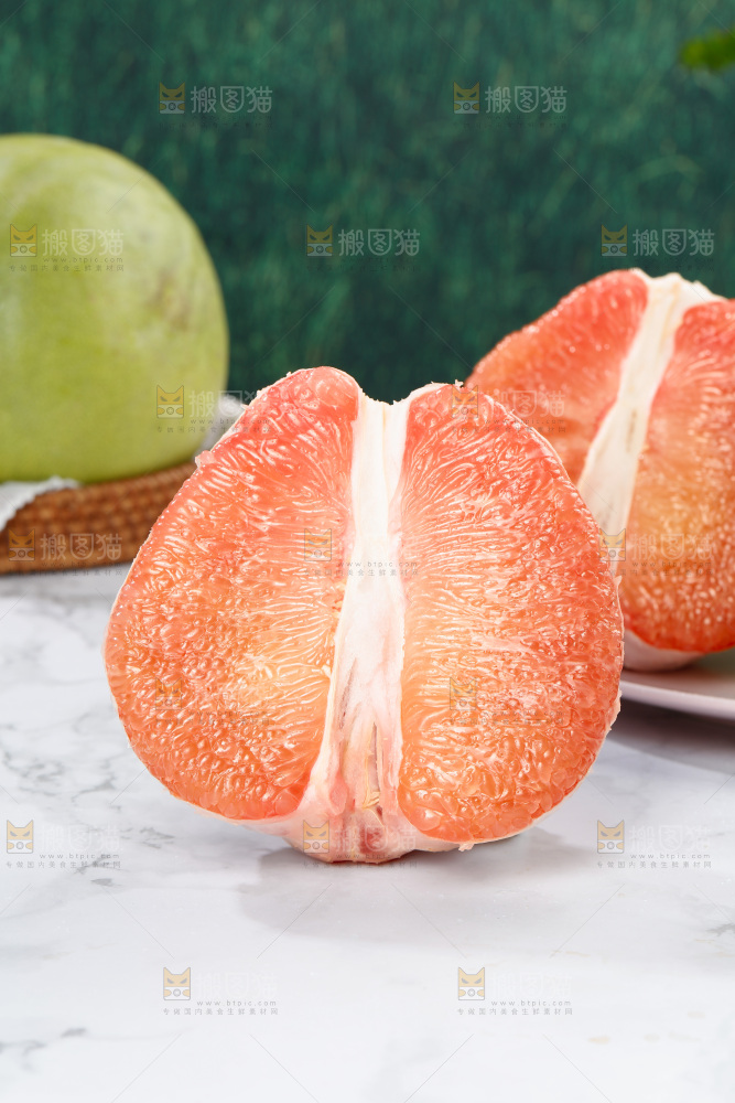 红宝石青柚