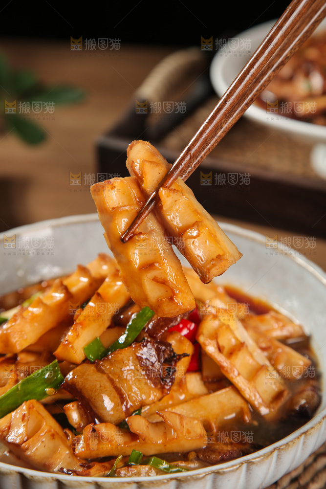 竹笋腊肉