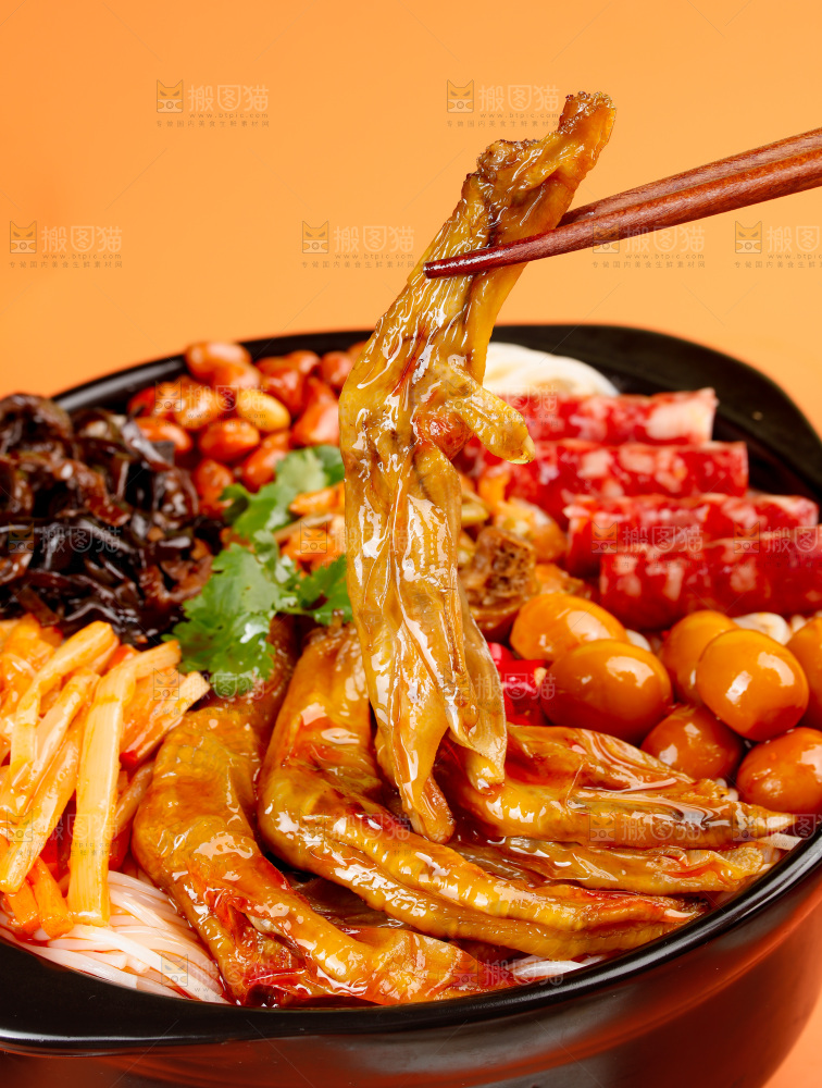 鸭脚煲