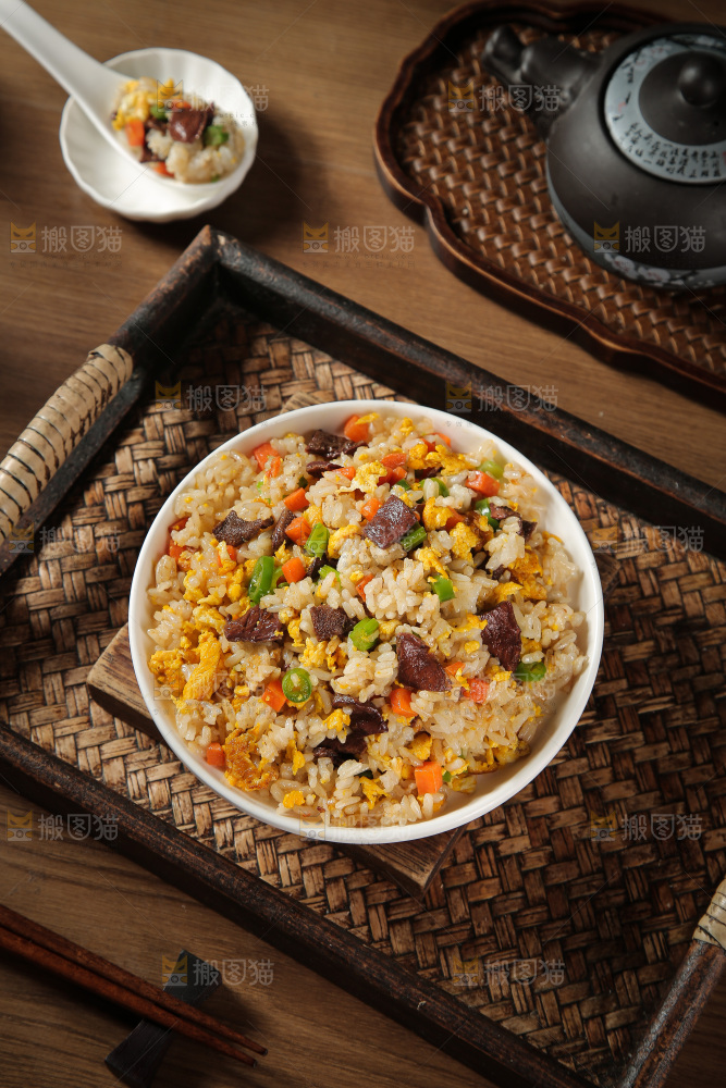 牛肝菌炒饭