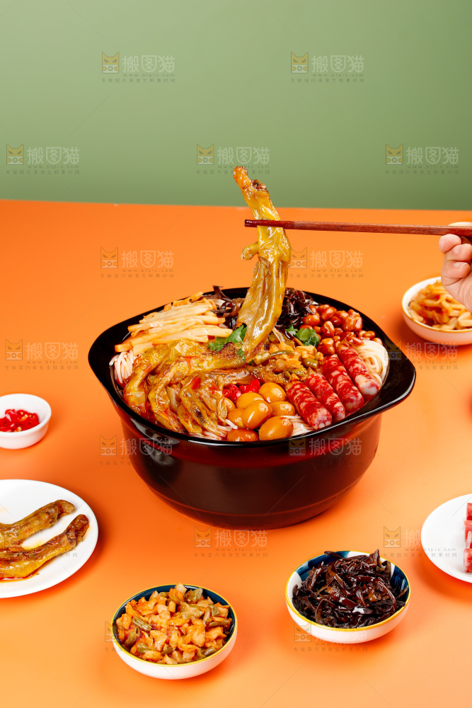 鸭脚煲