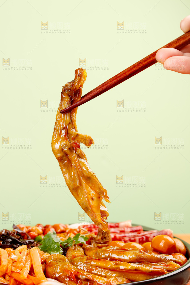 鸭脚煲