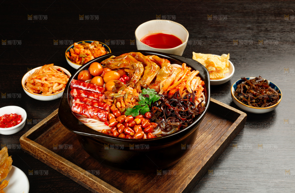 鸭脚煲