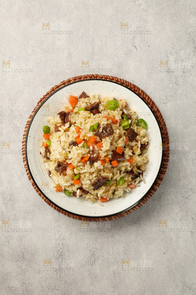 牛肝菌炒饭