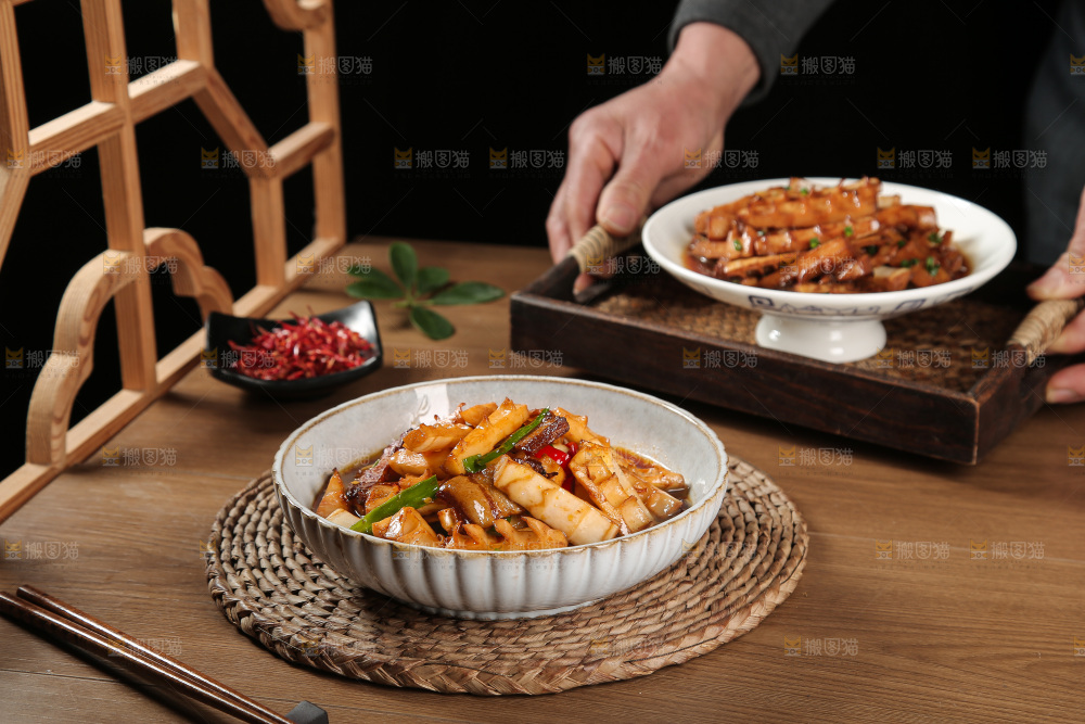 竹笋腊肉