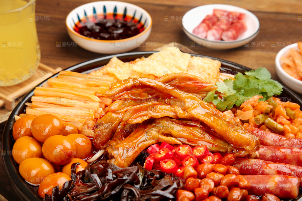 鸭脚煲