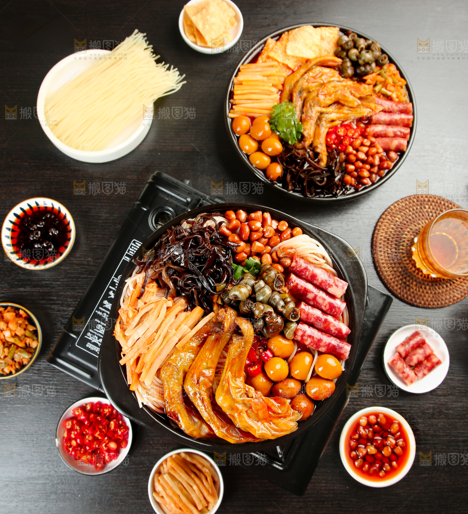 鸭脚煲