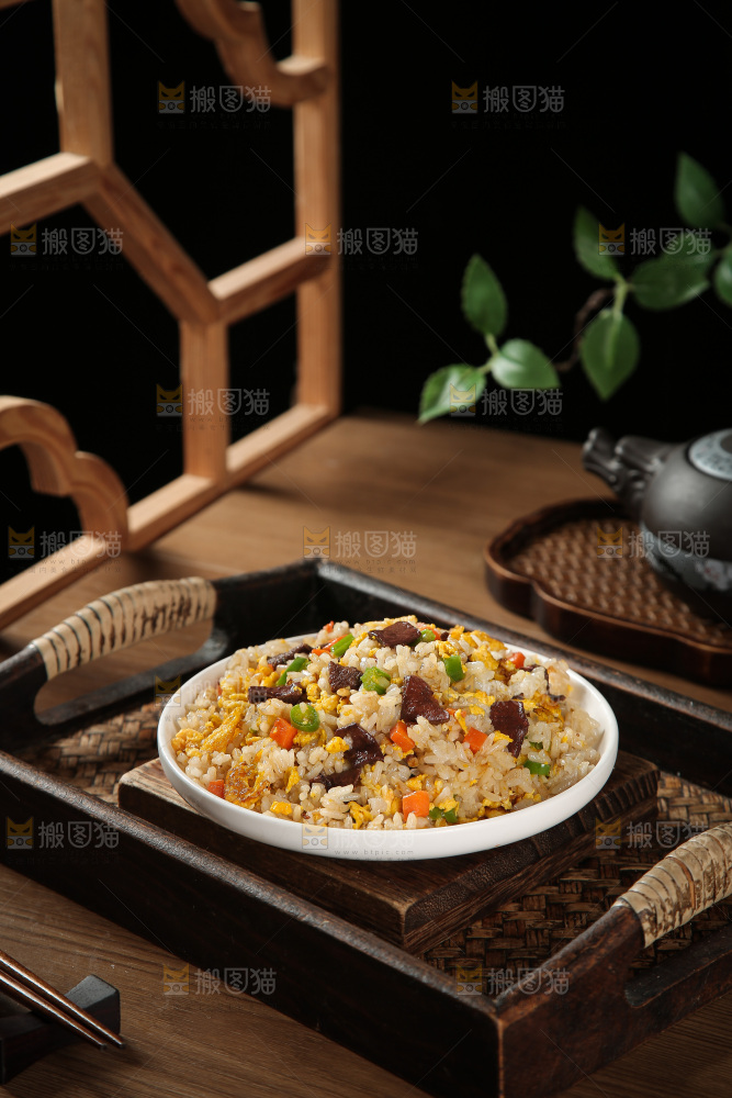牛肝菌炒饭