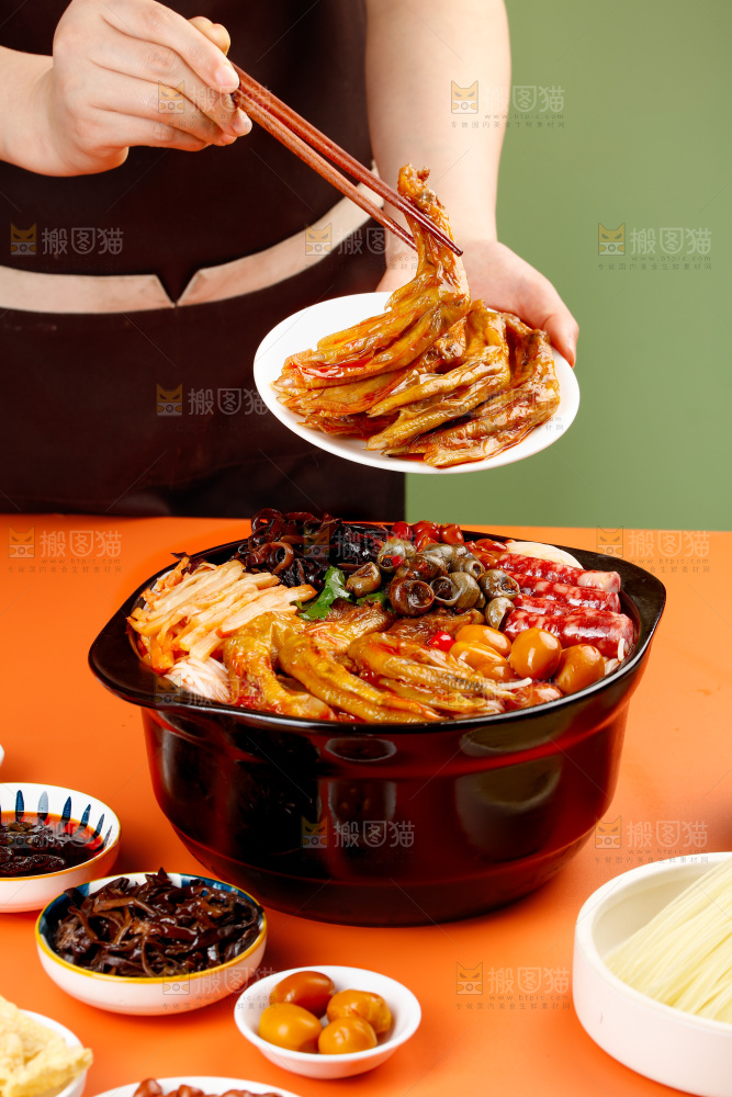 鸭脚煲