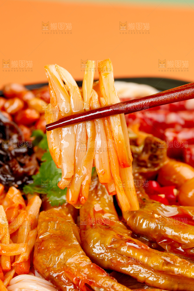 鸭脚煲