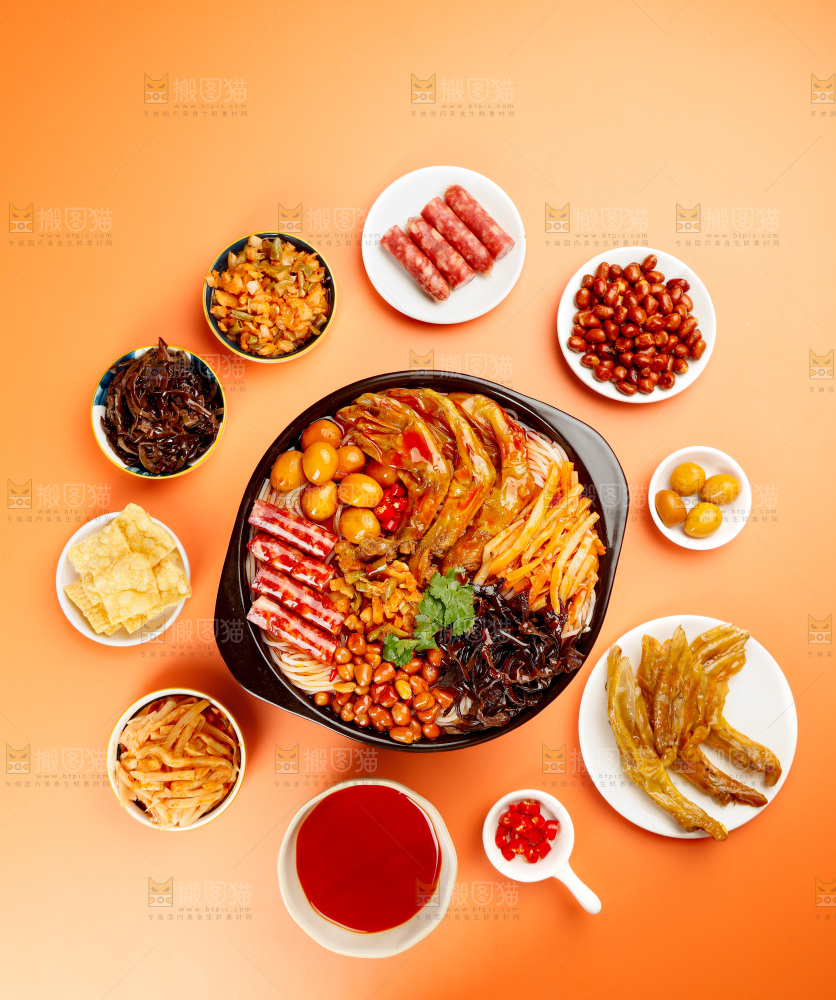 鸭脚煲