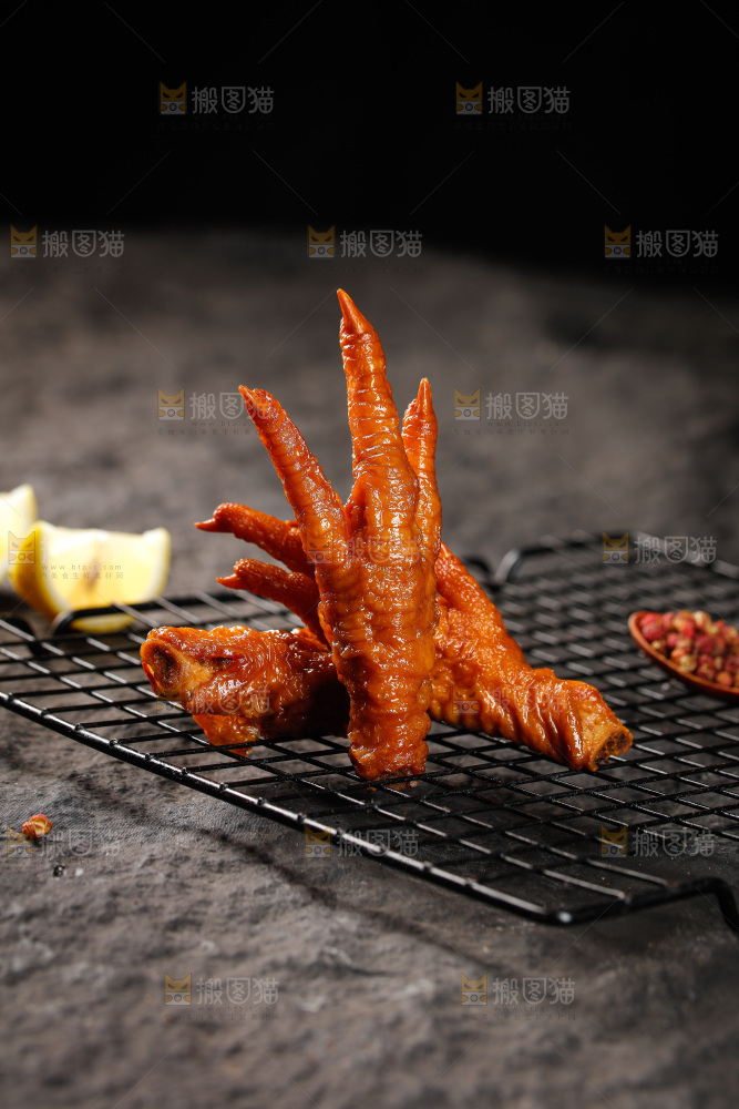 虎皮鸡爪