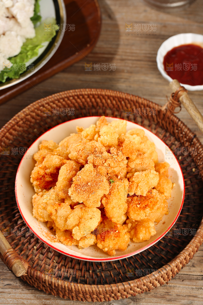 盐酥鸡