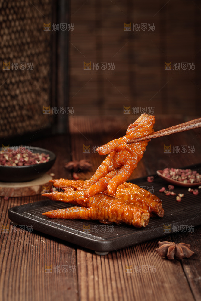 虎皮鸡爪
