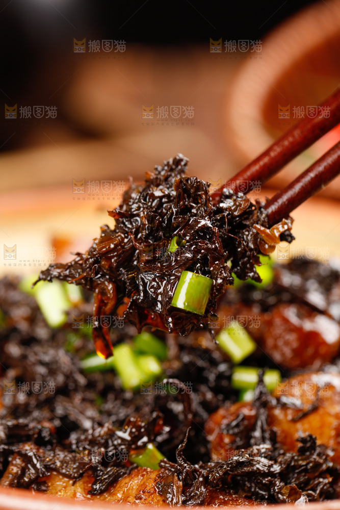 梅菜五花肉