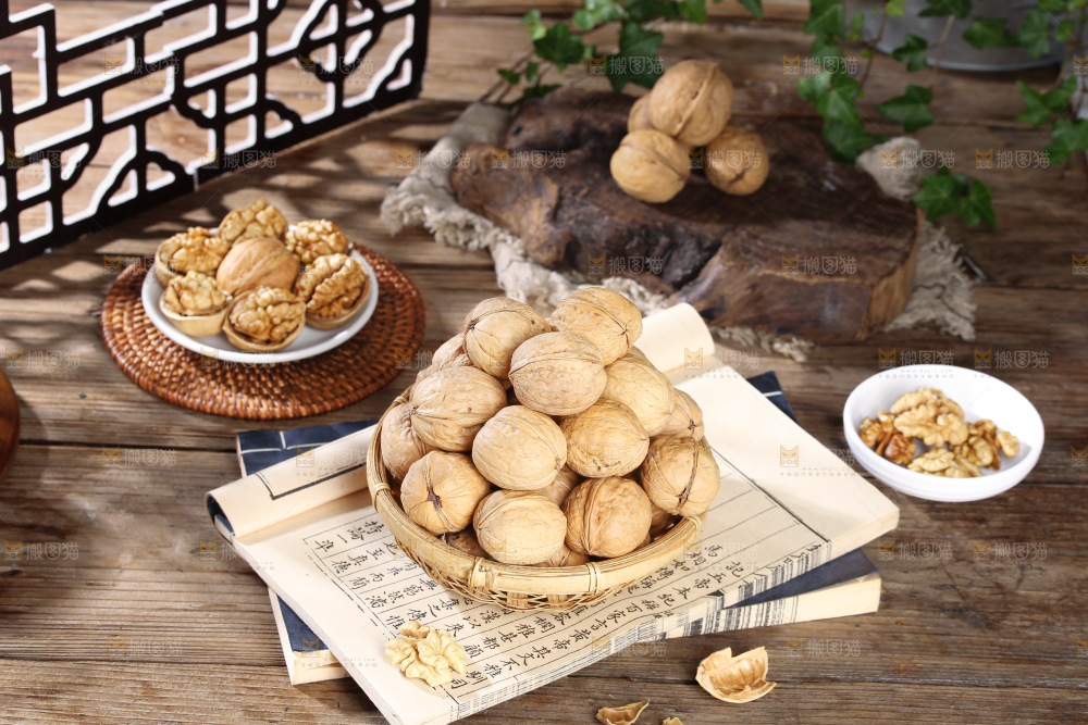 纸皮核桃